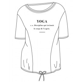 tee-shirt yoga TEMPS DANSE ARKADIA DEFINITION