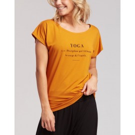 tee-shirt yoga TEMPS DANSE AVA DEFINITION