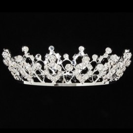 diadème couronne princesse DASHA DESIGNS PRINCESS CROWN 2808