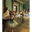 écharpe danseuse AXIOS Edgar Degas