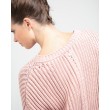 pull maille 3D REPETTO rose blush