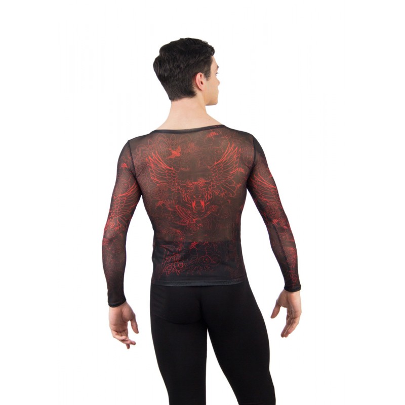 top danse manches longues BALLET ROSA ALESSIO Homme