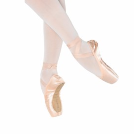 DANCEYOU Chaussures de caractère Chaussures de Danse en Toile à Talon Bas Chausson de Danse Ballerine Danse Fille Enfant et Adulte Noir