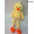 peluche SANSHA Yellow Duck