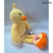 peluche SANSHA Yellow Duck