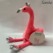 peluche SANSHA Pink Flamingo