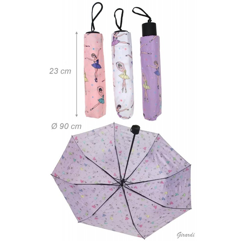 parapluie ballerine GIRARDI rose