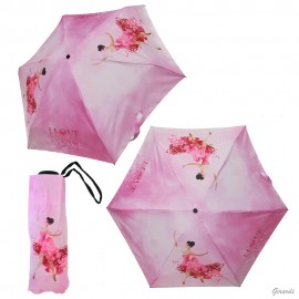 parapluie femme GIRARDI rose