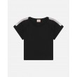 t-shirt graphique S0601 noir