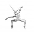 pendentif danseuse moderne MIKELART GRAND PLIE