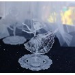 silhouette décorative danseuse crystal acrylique BALLET PAPIER