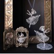 silhouette décorative danseuse crystal acrylique BALLET PAPIER