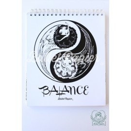 carnet de notes BALLET PAPIER Balance