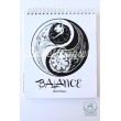 carnet de notes BALLET PAPIER Balance