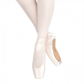 chaussons de danse pointes RUSSIAN POINTE RUBIN flexible souple