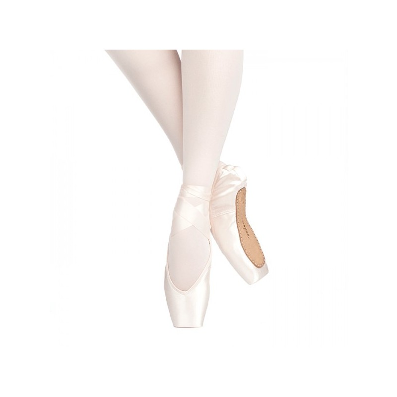 chaussons de danse pointes RUSSIAN POINTE RUBIN flexible souple