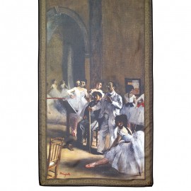 écharpe danseuse AXIOS Edgar Degas