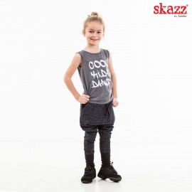 tee-shirt jazz-hip hop SANSHA Skazz Cool Kids Dance enfant