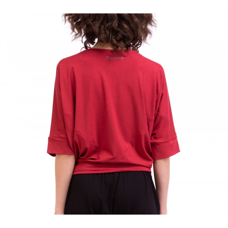 top REPETTO forme triangle rouge karma