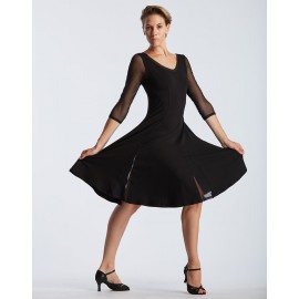 robe manches tulle TEMPS DANSE DELINA