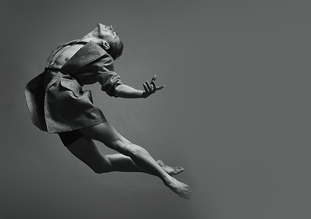Photographie du danseur étoile Sergei Polunin.