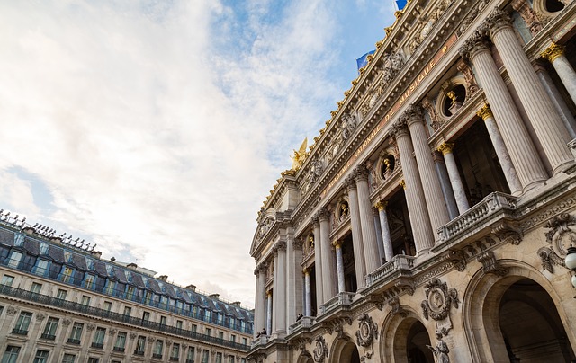 Photographie de l'Opéra Garnier de Paris.
